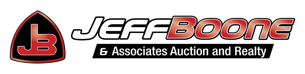 Jeff Boone Auction Realty Logo